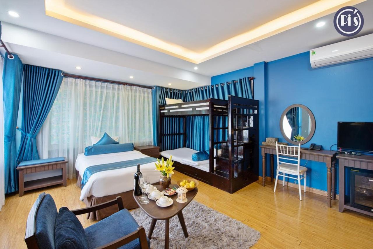 Pi'S Boutique Sapa Otel Dış mekan fotoğraf