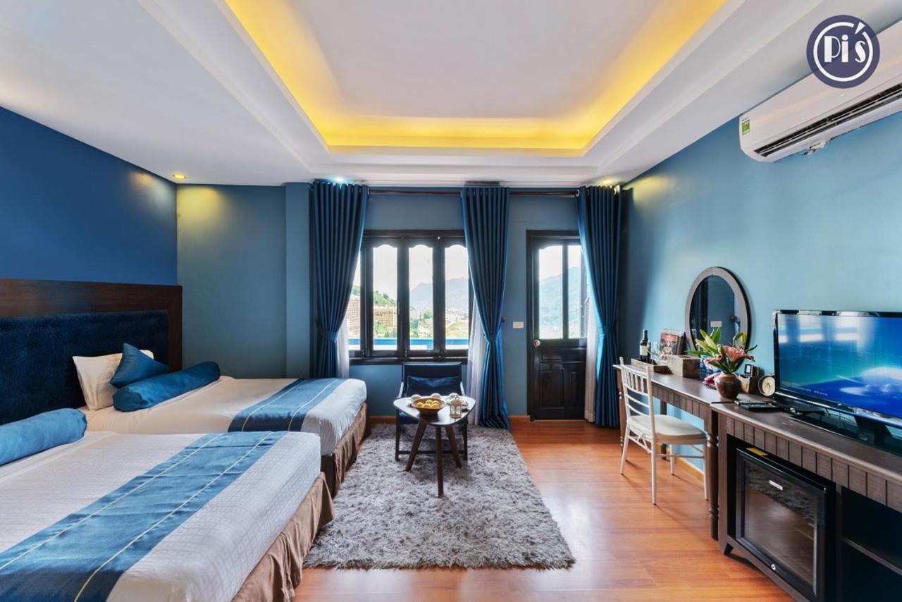 Pi'S Boutique Sapa Otel Dış mekan fotoğraf