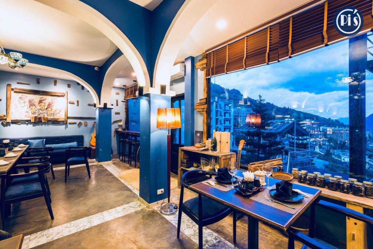 Pi'S Boutique Sapa Otel Dış mekan fotoğraf