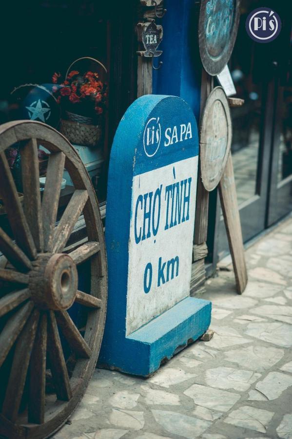 Pi'S Boutique Sapa Otel Dış mekan fotoğraf