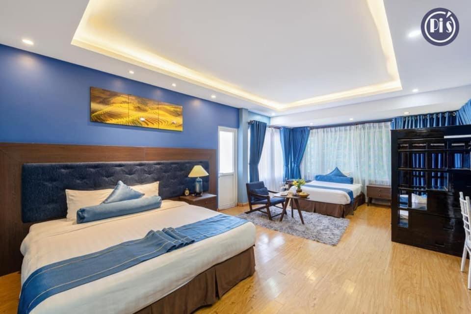 Pi'S Boutique Sapa Otel Dış mekan fotoğraf