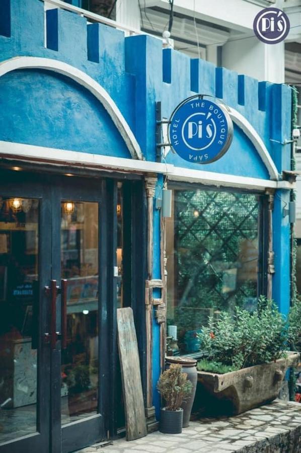Pi'S Boutique Sapa Otel Dış mekan fotoğraf